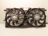 Radiator cooling fan shroud