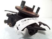 Front wheel hub spindle knuckle