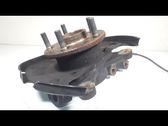 Front wheel hub spindle knuckle