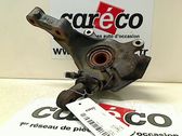 Front wheel hub spindle knuckle