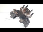 Front wheel hub spindle knuckle
