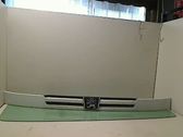 Front bumper upper radiator grill