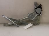 Front door window regulator with motor