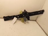 Front door window regulator with motor
