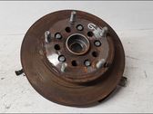 Front wheel hub spindle knuckle