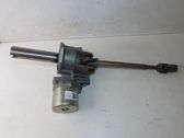 Steering wheel axle set