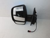 Front door electric wing mirror
