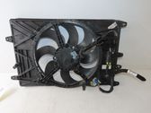 Electric radiator cooling fan