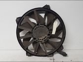 Electric radiator cooling fan