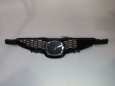 Front bumper upper radiator grill