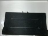 Trunk/boot lower side trim panel