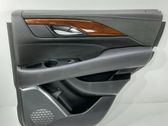 Rear door card panel trim