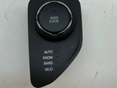 Commande bouton réglage hauteur de caisse suspension