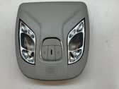 Headlining lighting console trim