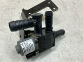 Coolant heater control valve