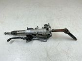Steering wheel axle
