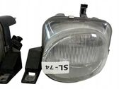 Headlights/headlamps set