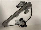 Front door window regulator with motor