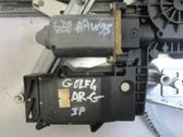 Mécanisme lève-vitre de porte arrière avec moteur