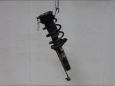 Front shock absorber with coil spring