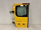 Back/rear loading door