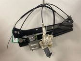 Front door window regulator with motor