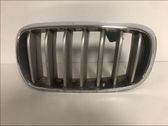 Front bumper upper radiator grill