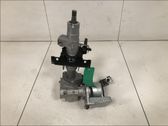 Steering wheel axle set
