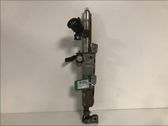 Steering wheel axle set