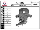 Rear brake caliper