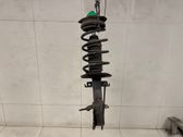 Front shock absorber with coil spring