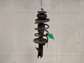 Front shock absorber with coil spring