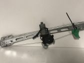 Front door window regulator with motor