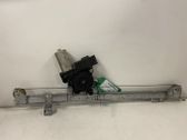 Front door window regulator with motor