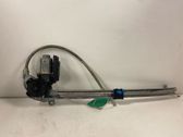 Front door window regulator with motor