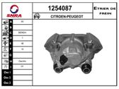 Front brake caliper