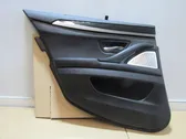 Rear door card panel trim