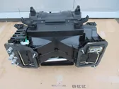 Interior heater climate box assembly