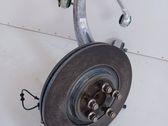 Front wheel hub spindle knuckle
