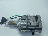 Steering wheel axle