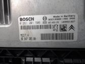 Engine ECU kit and lock set