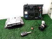 Engine ECU kit and lock set