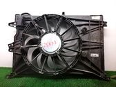 Electric radiator cooling fan
