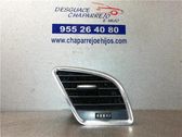 Rejilla de ventilación central del panel