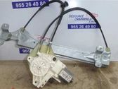 Regulador de puerta trasera con motor