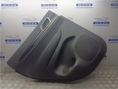 Rear door card panel trim