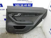 Rear door card panel trim