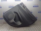 Rear door card panel trim