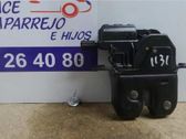 Cierre/cerradura/bombín del maletero/compartimento de carga