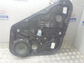 Mécanisme lève-vitre de porte arrière avec moteur